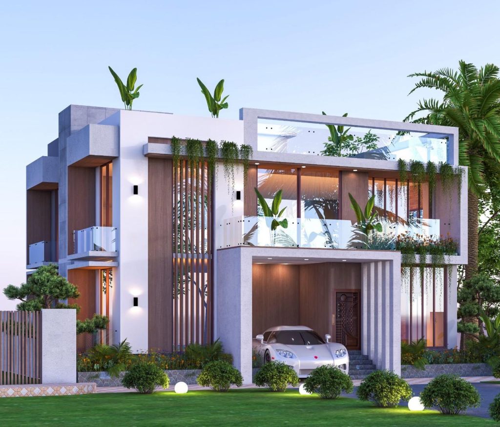 duplex house